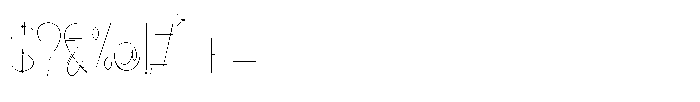 Neonrift Font OTHER CHARS