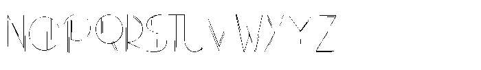 Neonrift Font UPPERCASE