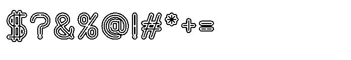 Neontara Font OTHER CHARS