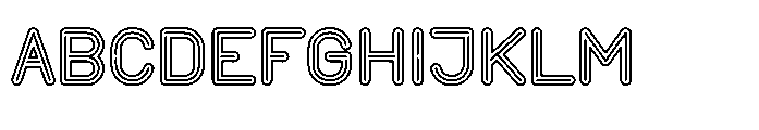 Neontara Font UPPERCASE