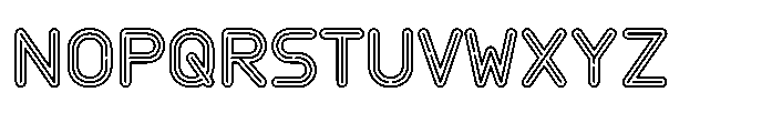 Neontara Font UPPERCASE