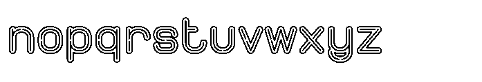 Neontara Font LOWERCASE
