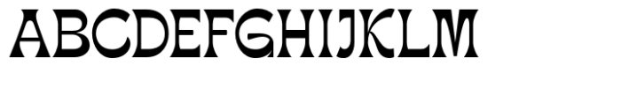 Neophyte Font UPPERCASE