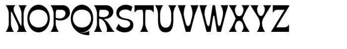 Neophyte Font UPPERCASE