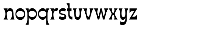 Neophyte Font LOWERCASE