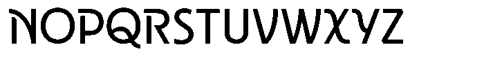 Neopol Print Dark Font UPPERCASE