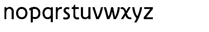 Neopol Print Dark Font LOWERCASE