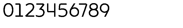 Neopol Print Light Font OTHER CHARS