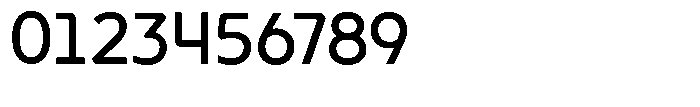 Neopol Print Medium Font OTHER CHARS