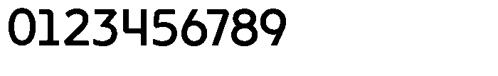Neopol Sans Bold Font OTHER CHARS