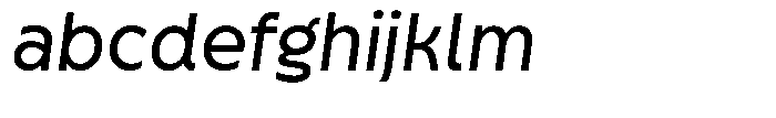 Neopol Sans Dark Slanted FONT