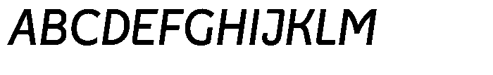 Neopol Sans Medium Slanted Font