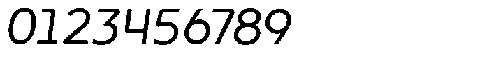 Neopol Sans Regular Slanted Font OTHER CHARS