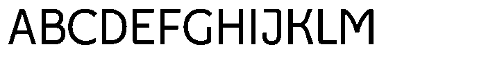 Neopol Sans Regular Font UPPERCASE