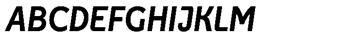 Neopol Sans Ultra Slanted Font