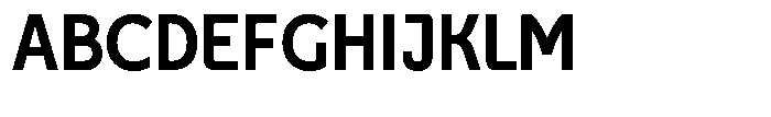 Neopol Sans Ultra Font UPPERCASE
