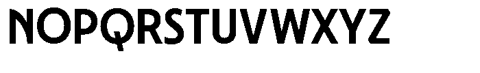 Neopol Sans Ultra Font UPPERCASE