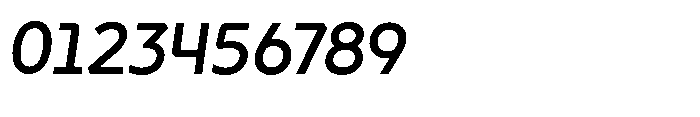 Neopol Script Bold Font OTHER CHARS