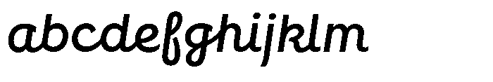 Neopol Script Bold FONT