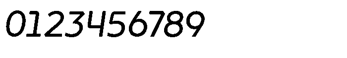 Neopol Script Dark Font OTHER CHARS