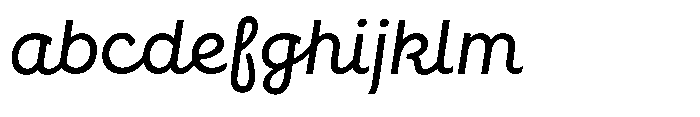 Neopol Script Dark FONT