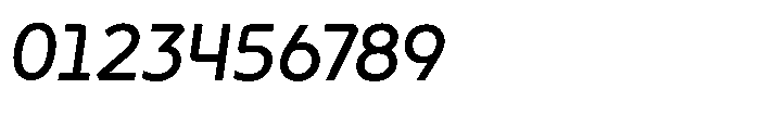 Neopol Script Medium Font OTHER CHARS