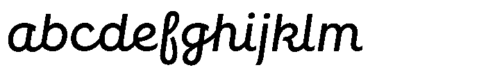 Neopol Script Medium FONT