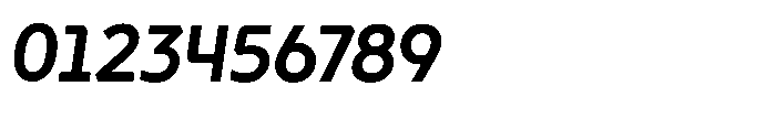 Neopol Script Ultra Font OTHER CHARS