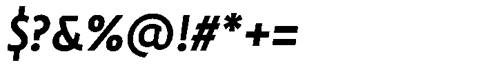 Neopol Script Ultra Font OTHER CHARS