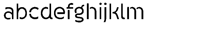 Neopol Stencil Light FONT