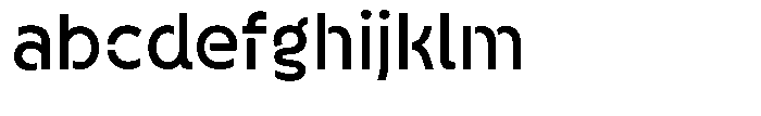 Neopol Stencil Medium FONT
