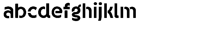 Neopol Stencil Ultra FONT