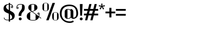 Neornata Font OTHER CHARS