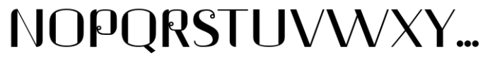 Neornata Font UPPERCASE