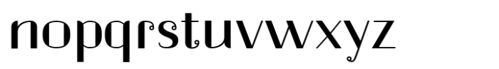 Neornata Font LOWERCASE