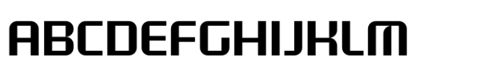 Neospeed Regular Font UPPERCASE