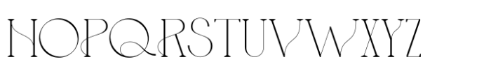 Neoteric Font UPPERCASE