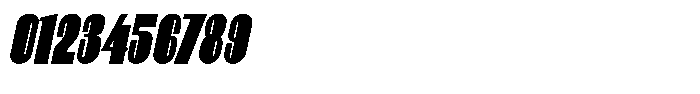 Neothin Black Italic Font OTHER CHARS
