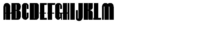 Neothin Black Font UPPERCASE