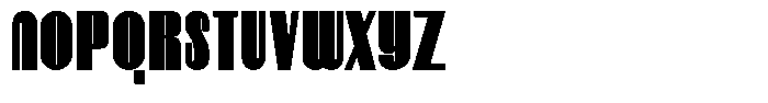 Neothin Black Font UPPERCASE