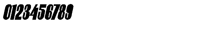 Neothin Bold Italic Font OTHER CHARS
