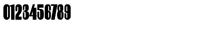 Neothin Bold Font OTHER CHARS