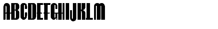Neothin Bold Font UPPERCASE