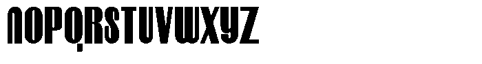 Neothin Bold Font UPPERCASE