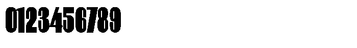 Neothin Extra Bold Font OTHER CHARS