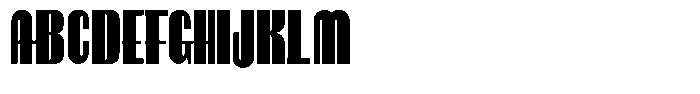 Neothin Extra Bold Font UPPERCASE