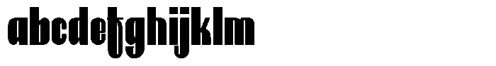 Neothin Extra Bold FONT