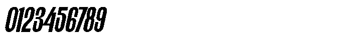 Neothin Italic Font OTHER CHARS