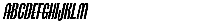 Neothin Italic Font UPPERCASE