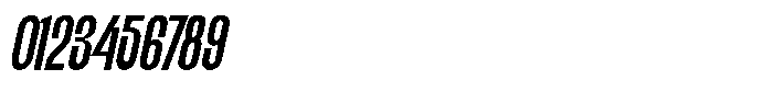 Neothin Light Italic Font OTHER CHARS